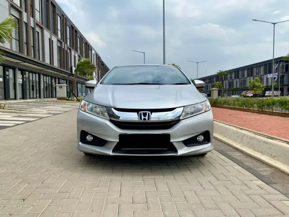 Honda City 1.5 E RS AT 2015