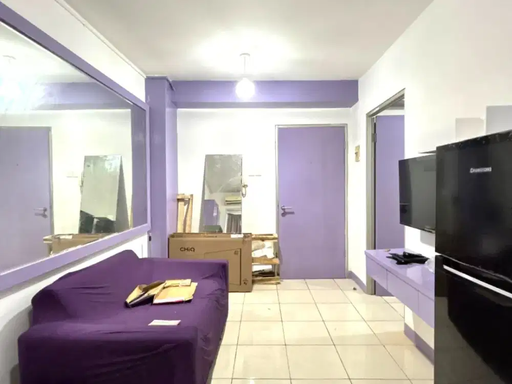 Apartemen Green Bay Pluit 2Br Fullfurnished View City Unik Simpel