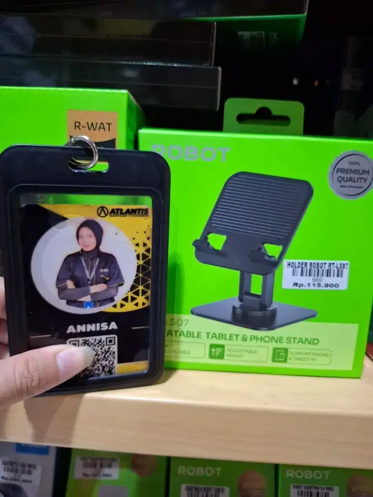 HOLDER ROBOT RT-LS07 | ATLANTIS DAHSYAT