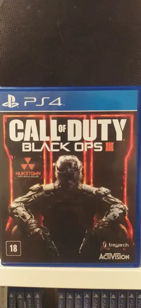 Kaset BD PS4 Call of Duty Black Ops 3 REG ALL