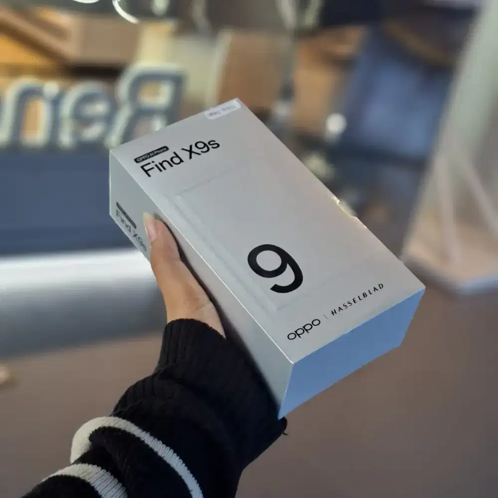 Terbaru Oppo Find X9s Siap Antar Cod