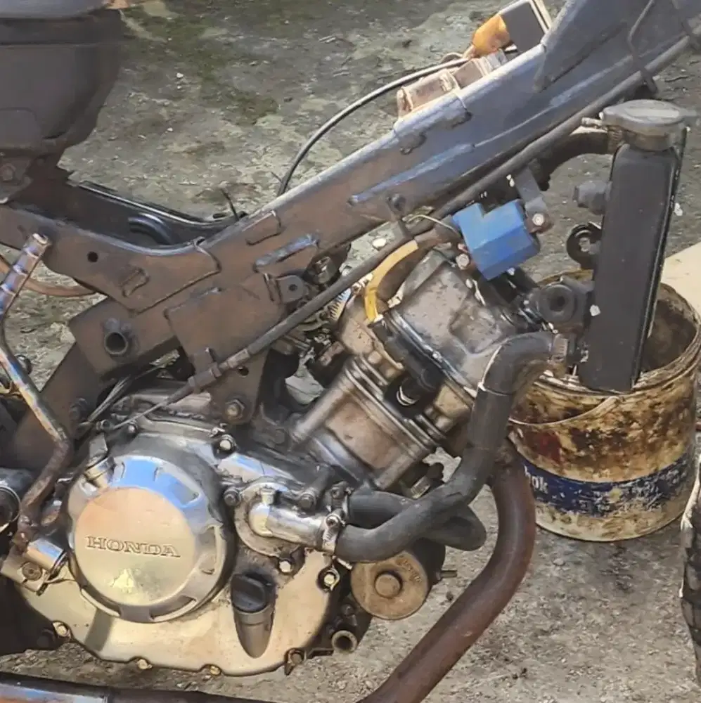 Mesin honda cs 1 normal sehat cek gur pullset