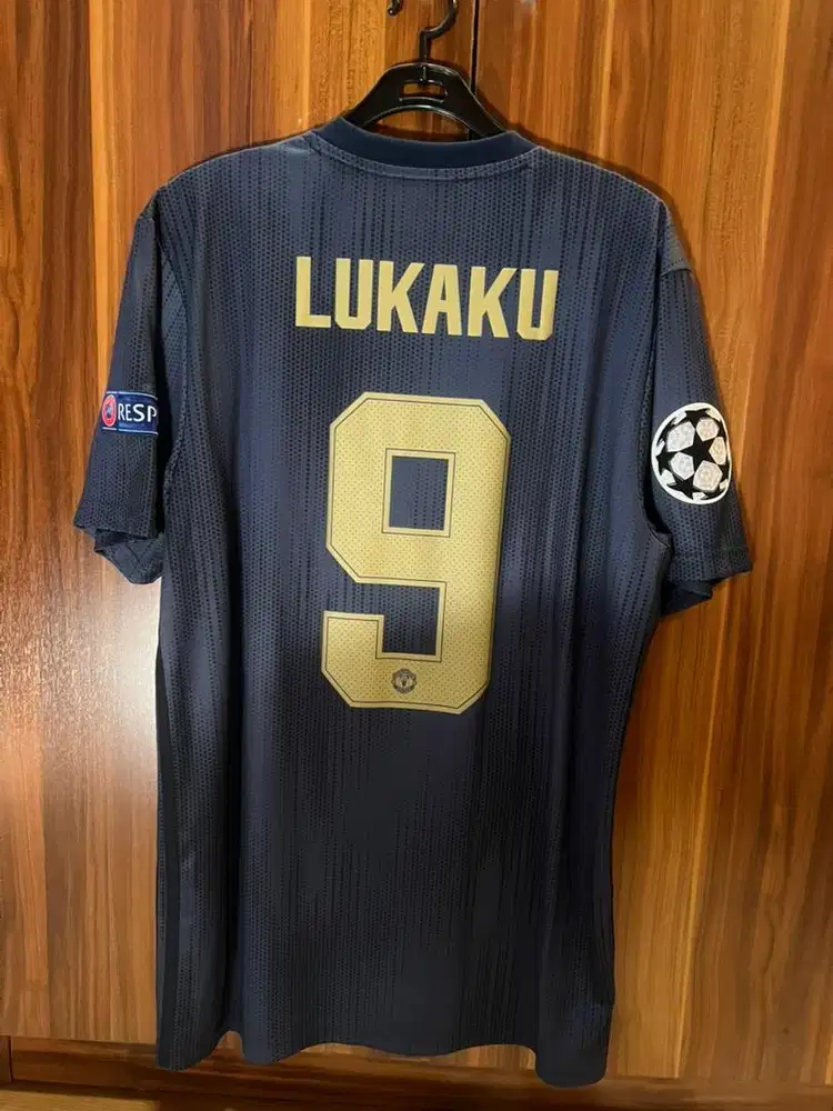 Jersey away MU original