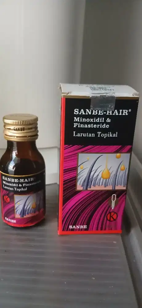 Sanbe hair penumbuh rambut