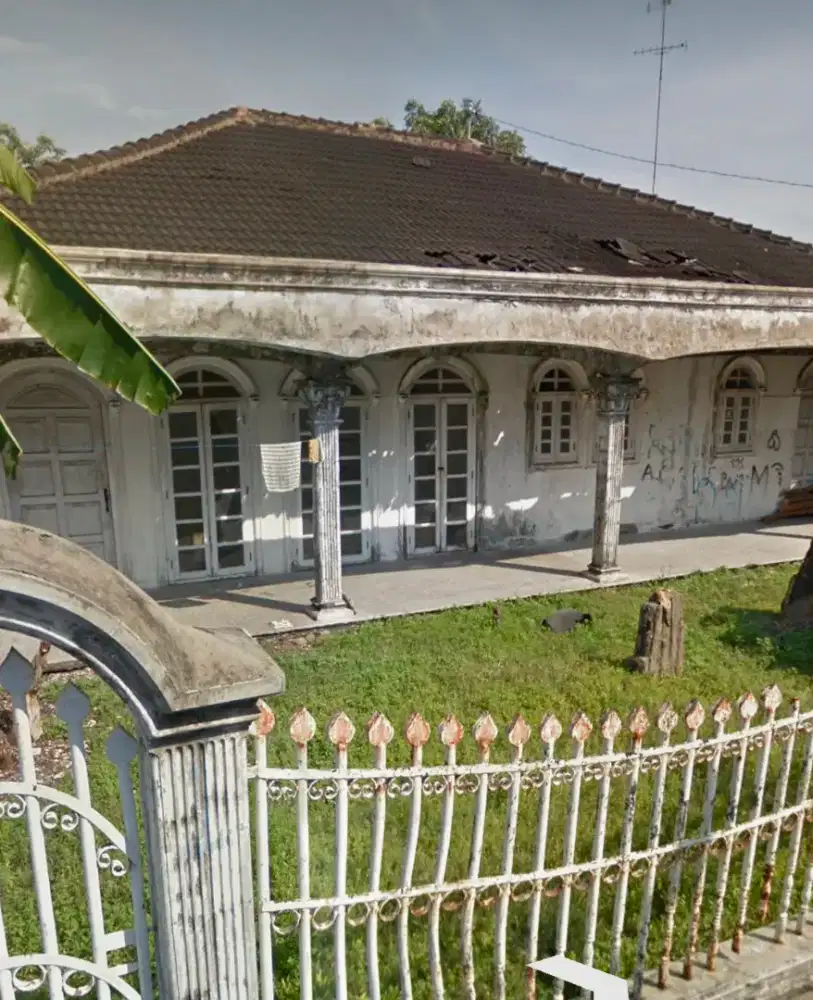Dijual sebidang Tanah bonus bangunan