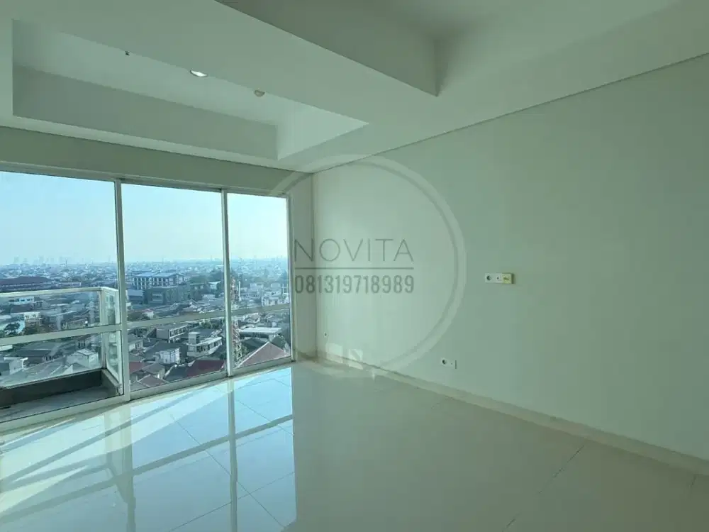 Disewakan Apartemen Puri Mansion Jakarta Barat - Studio Semi Furnished, Special Unit