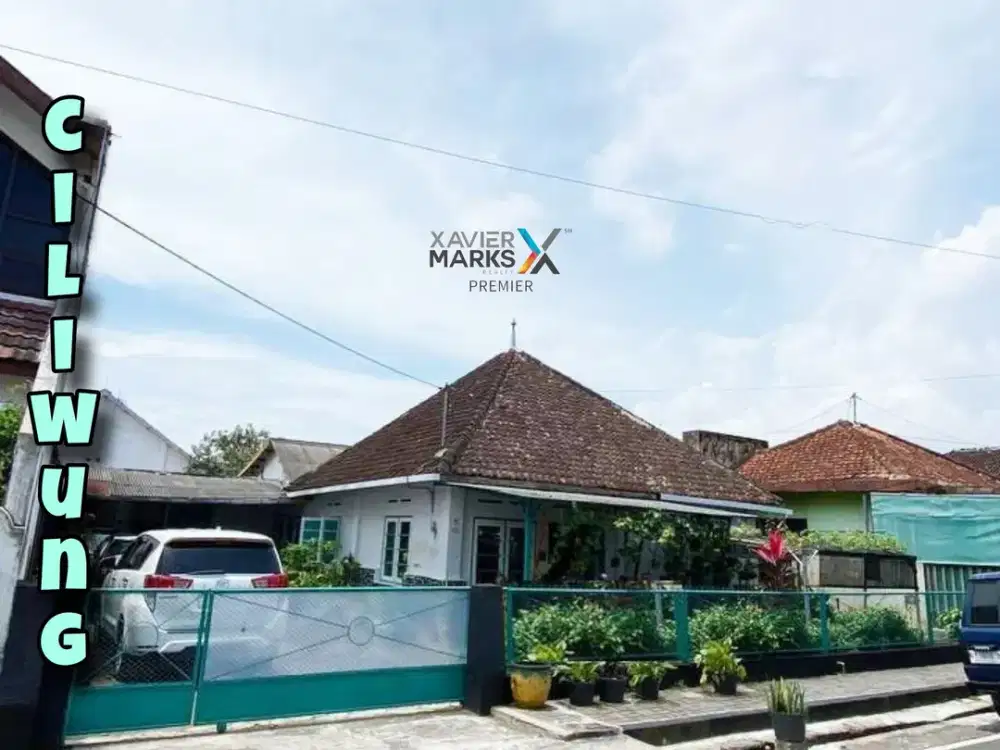 Rumah Klasik Terawat Tengah Kota di Ciliwung Malang
