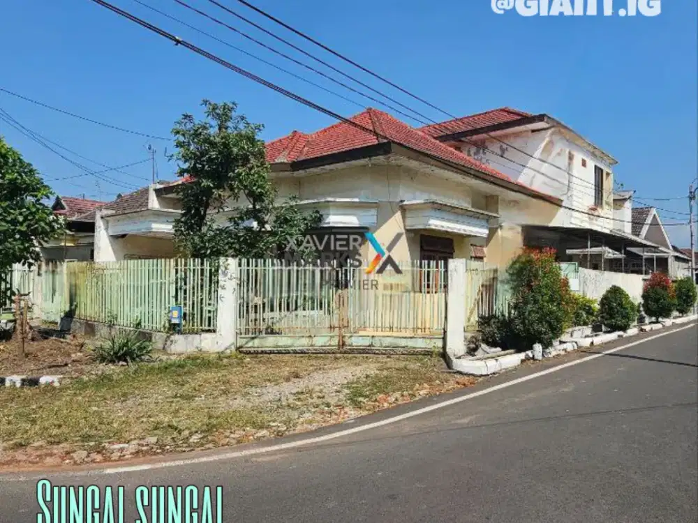 Rumah kos tengah kota di sungai sungai Ciliwung Malang