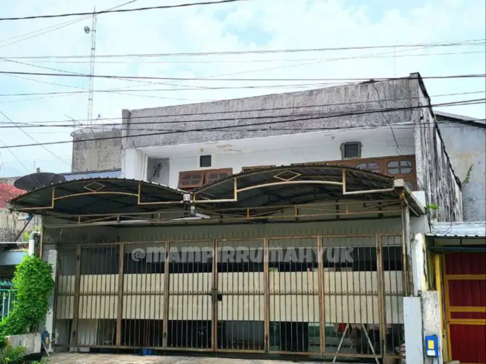 Rumah Tengah kota di Ciliwung Blimbing Malang