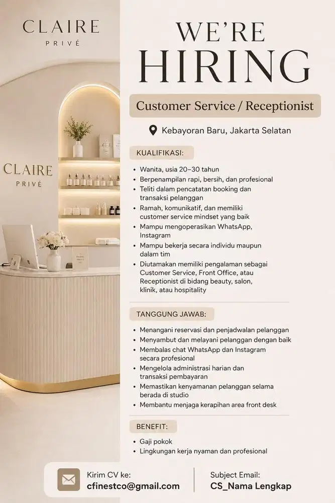 LOKER CUSTOMER SERVICE