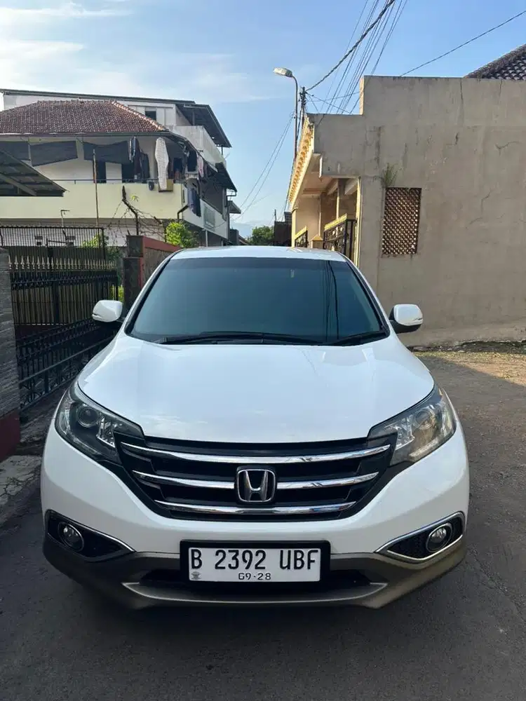 CRV Prestige 2013