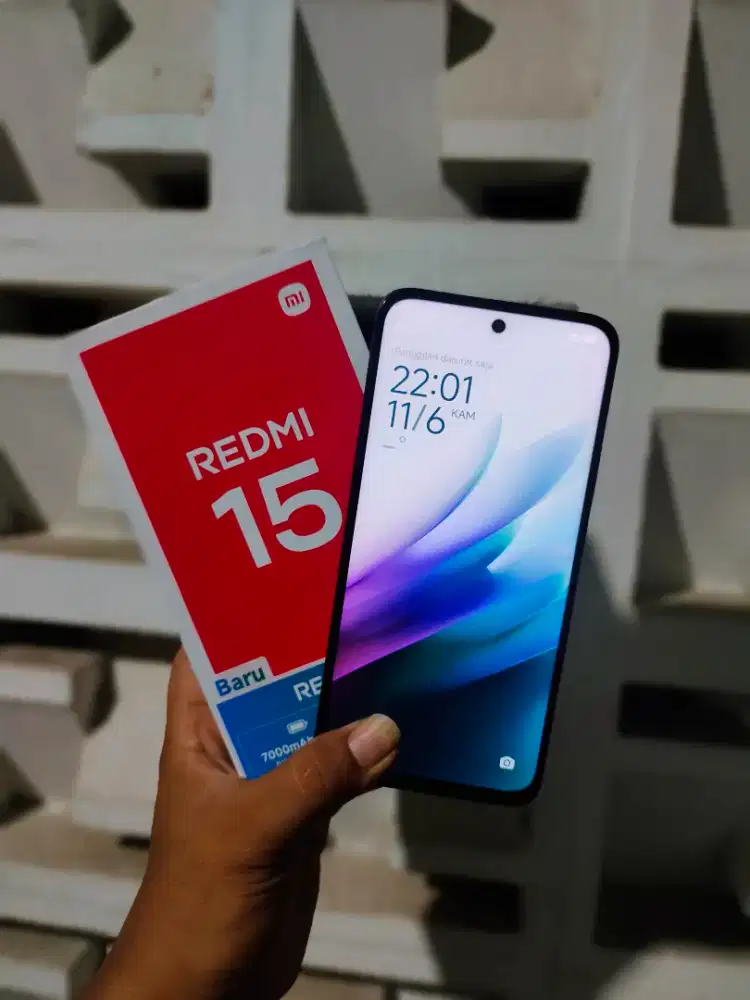 Redmi 15 8+8/128GB Like New
