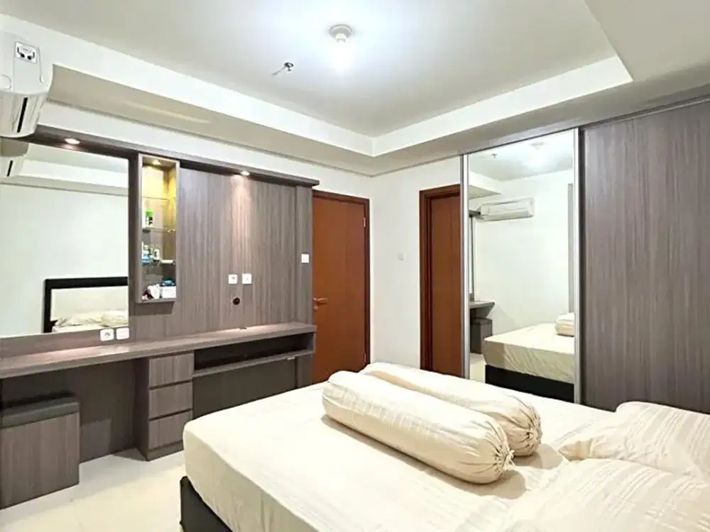 Condominium Green Bay Pluit Full Furnished View Laut Simpel Bagus