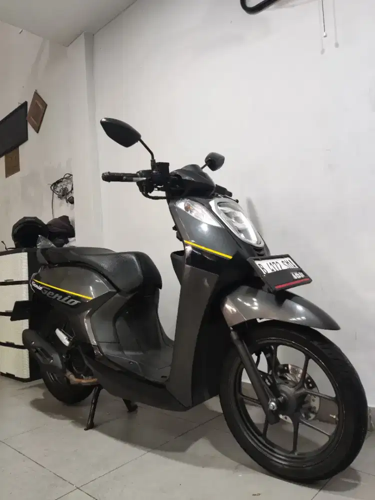 Genio CBS 2020 / 2021 Orisinil Mulus Plat Jakarta Surat Lengkap ABBA