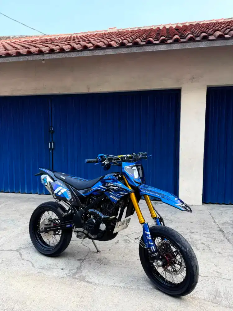 Klx D-Tracker 2018 ss komplit pajk isi