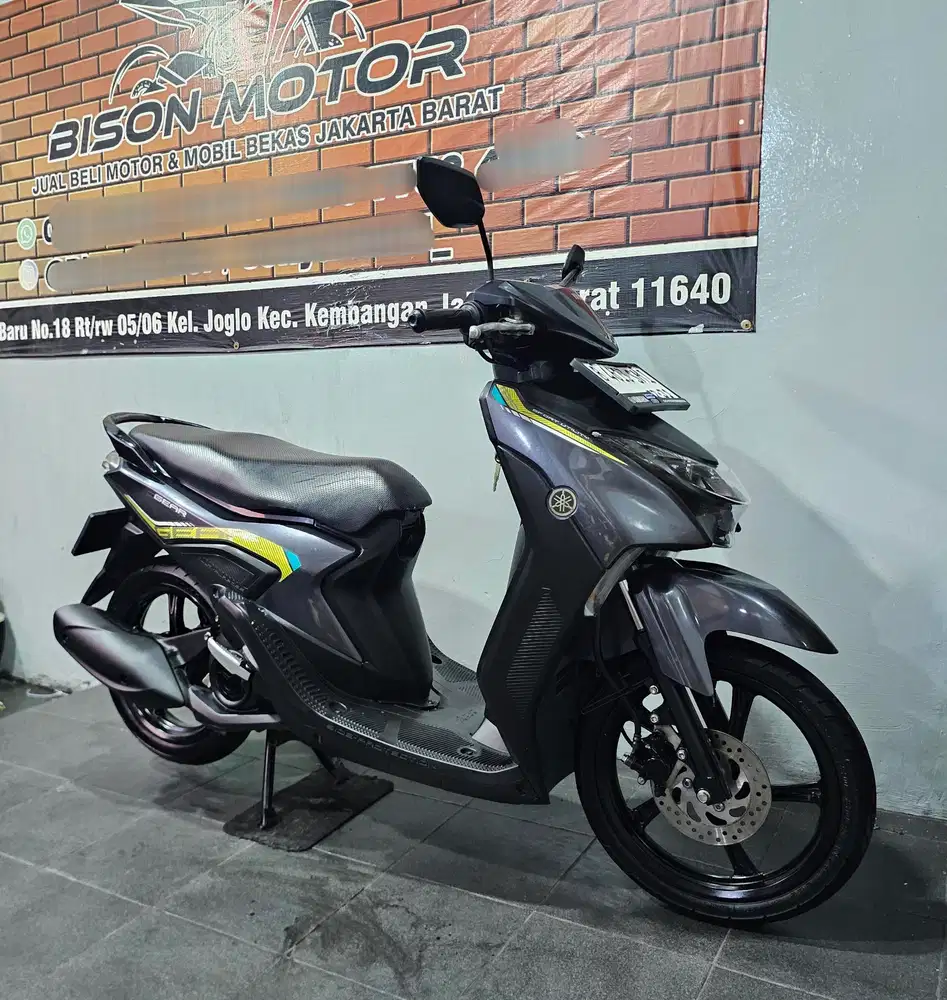 Seperti baru! YAMAHA mio GEAR 125 FI LED 2021 z s Pajak panjang m3