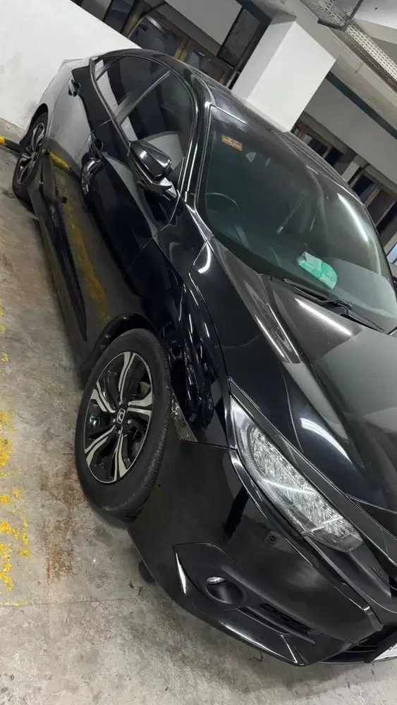 honda civic turbo es 2016