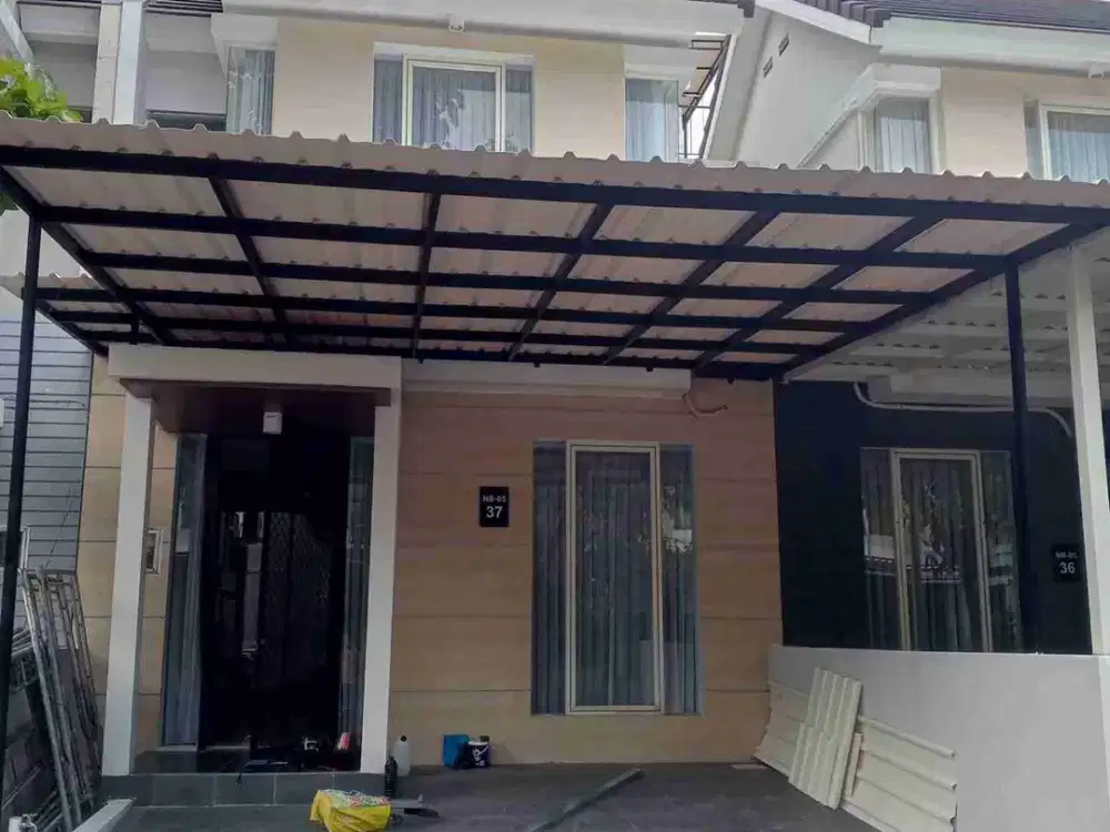 NORTHWEST PARK Full Furnish ‼️Rumah 2 Lantai  Siap Huni Citraland Utara Surabaya Barat
