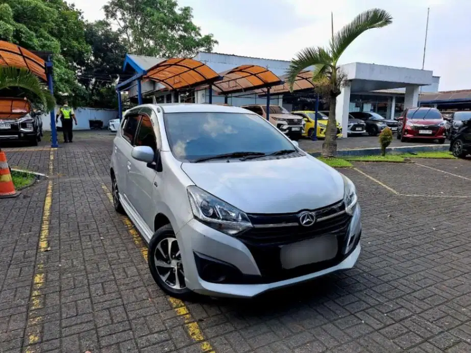 [OLXmobbi] PAJAK PANJANG - DAIHATSU AYLA 1.2 X MANUAL 2018