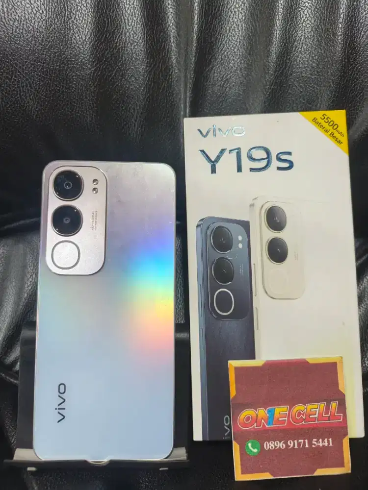 Vivo Y19s Ram 4+4/128GB Fullset Ori Mulus