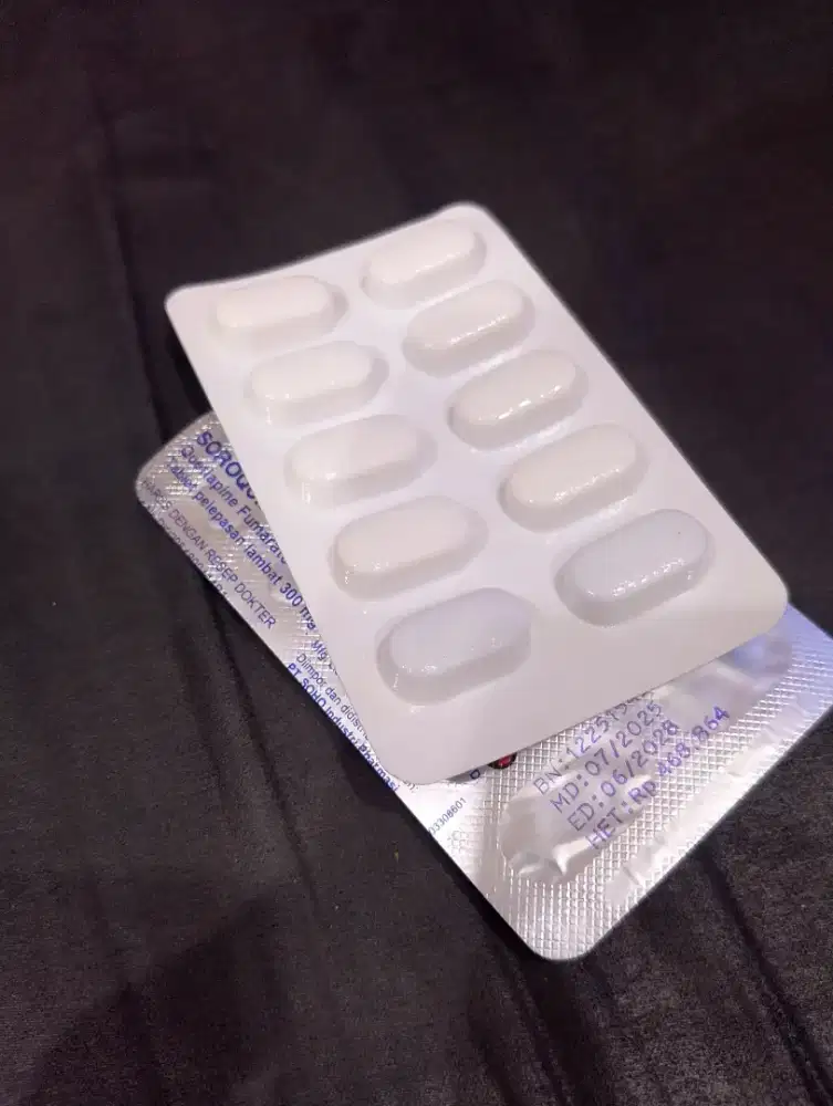 Vitamin suplemen Shoroqueen XR 300mg