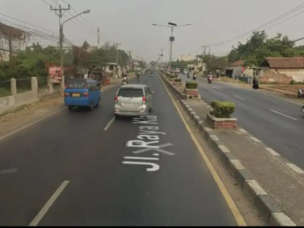 Dijual Tanah di Jl. Raya Klari, Karawang Timur
