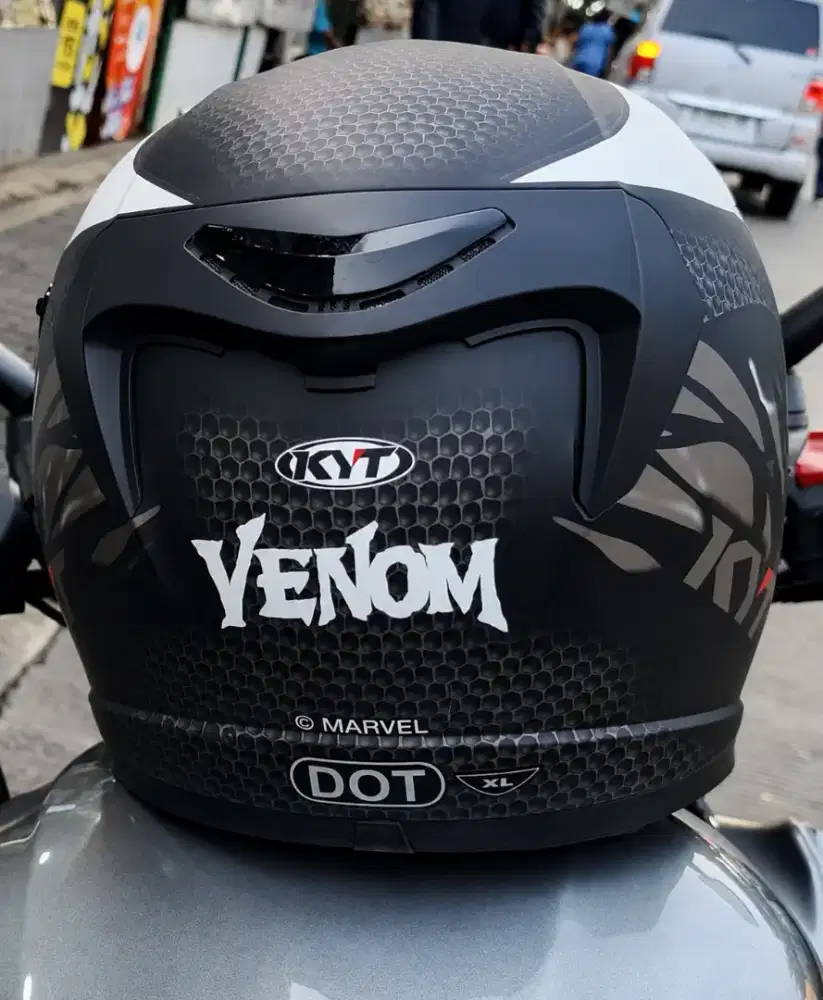 HELM KYT K2 RIDER VENOM ORIGINAL