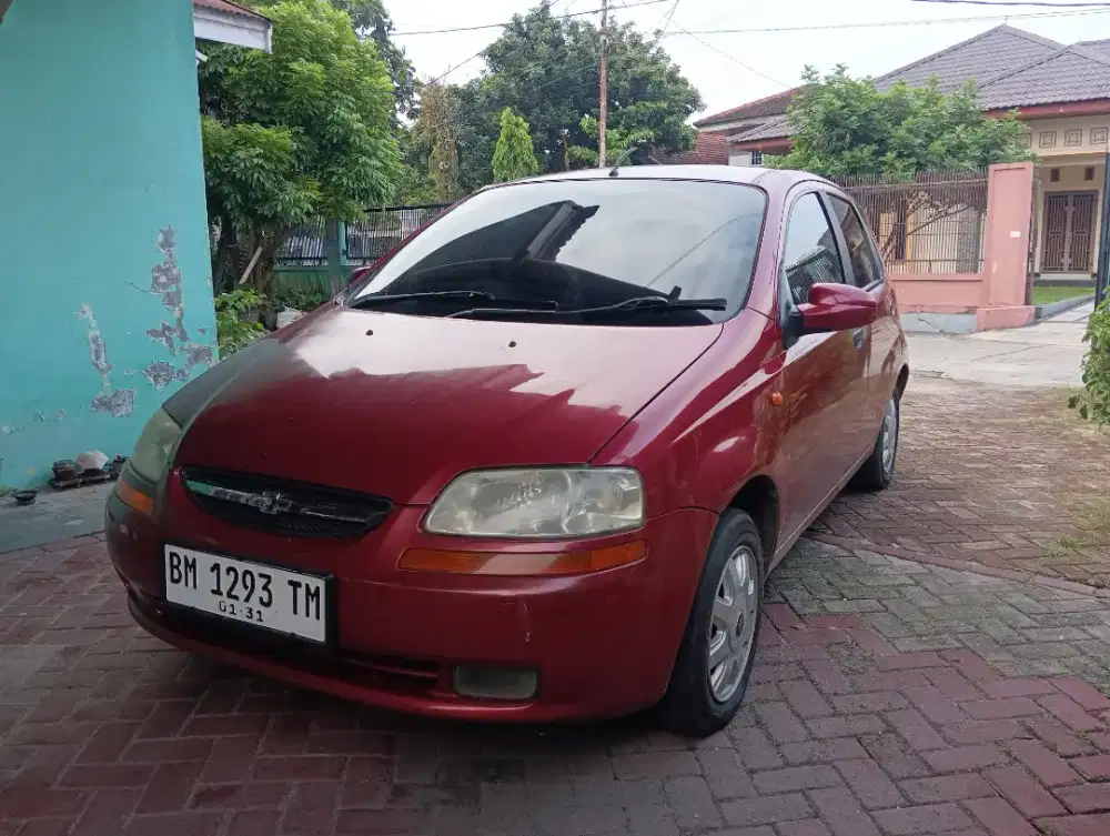 Aveo lt 2005 manual orisinil luar dalam