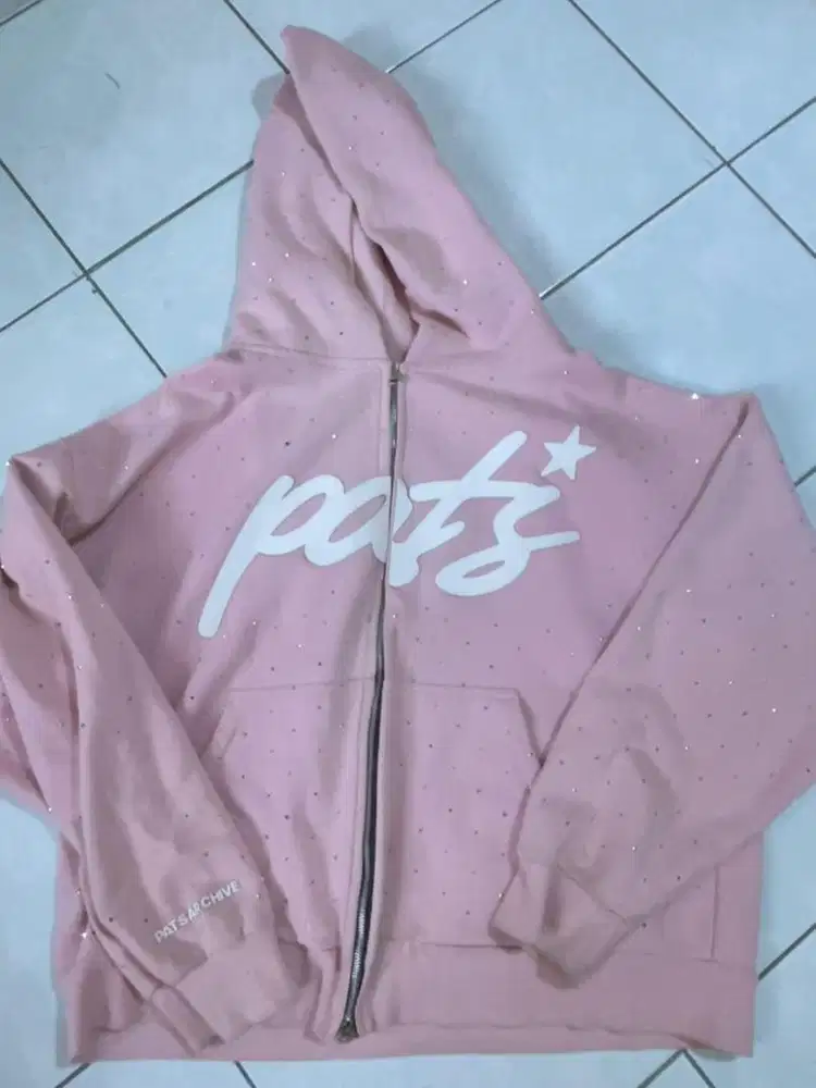 Hoodie Double Zipper Pats