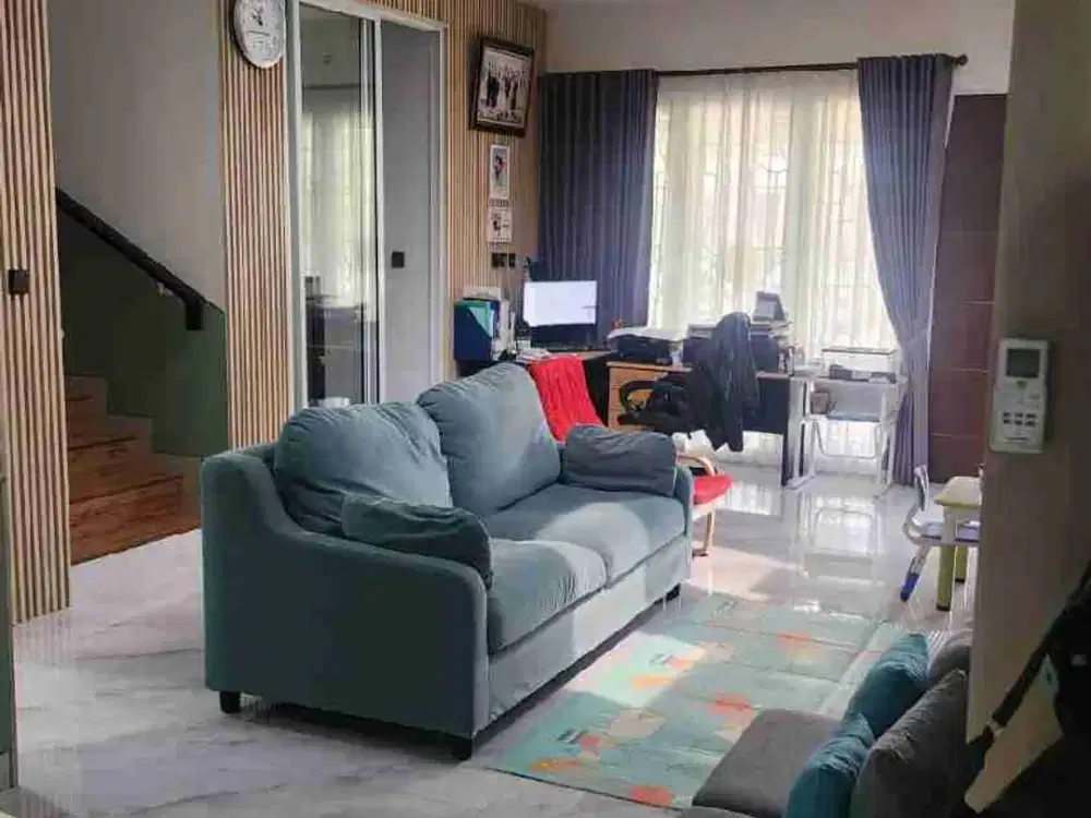Rumah Premium 3 Kamar Furnish Mewah Dekat Akses Tol
