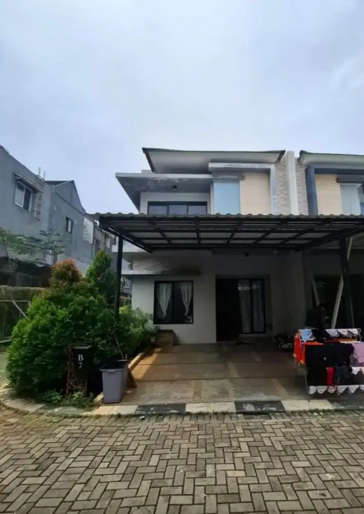 Dijual Rumah Murah 2Lantai Bumi Biru Terrace Ciater Tangerang Selatan