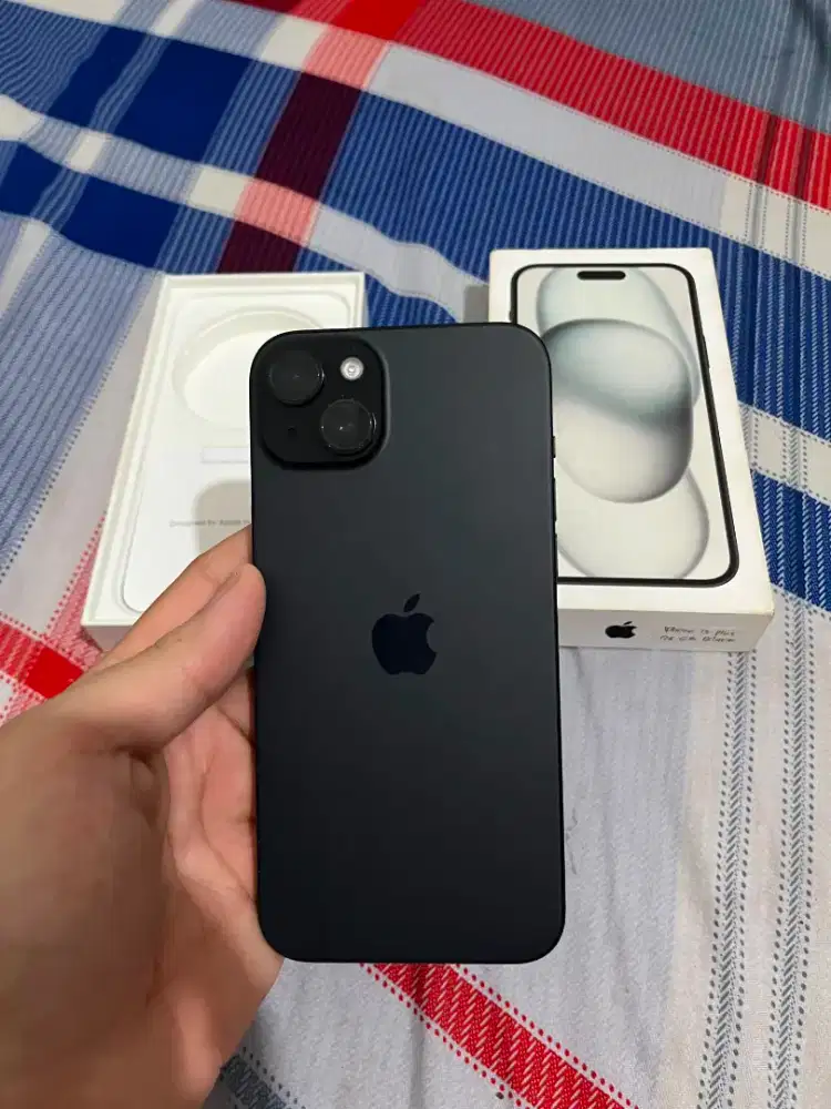 IPHONE 15 PLUS 128 GB IBOX NO MINUSS