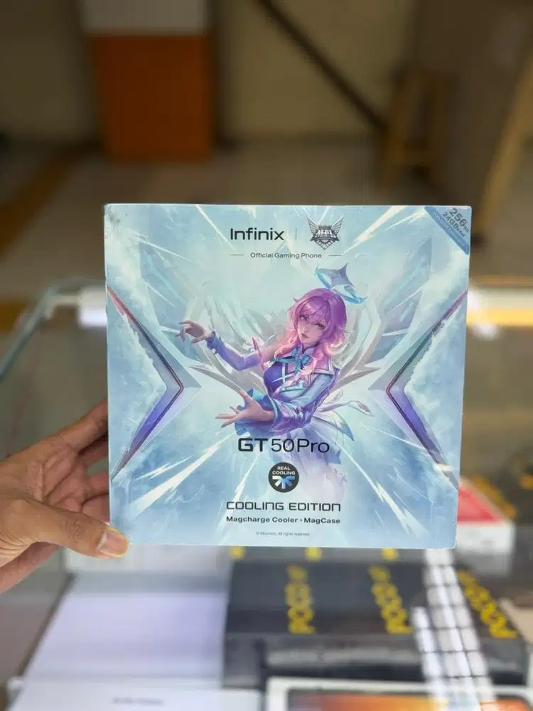 Infinix GT 50 pro 12/256 New garansi resmi murah bisa dicicil
