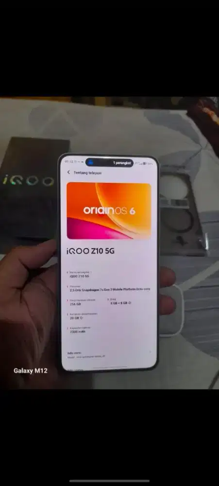 Iqoo Z10 5G preloved