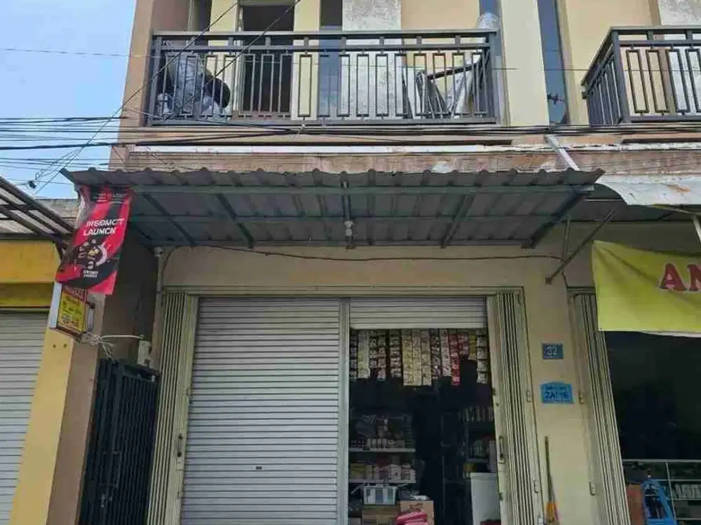 MANUKAN REJO 2 Lantai ‼️ Ruko Surabaya Barat Lokasi Strategis Padat Penduduk