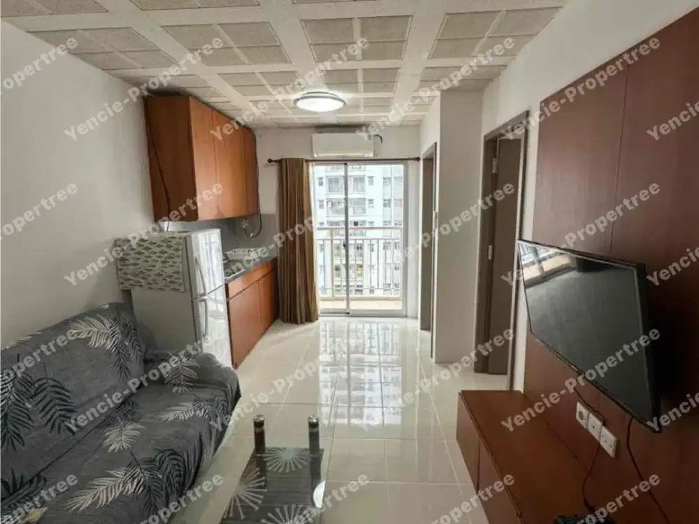 Disewakan tipe 2br apartment mediterania garden residence 2