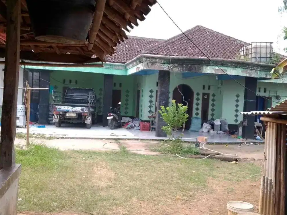 JUAL RUMAH MURAH SERBAGUNA DI JALAN UTAMA DESA DI BABAKAN CISEENG KABUPATEN BOGOR