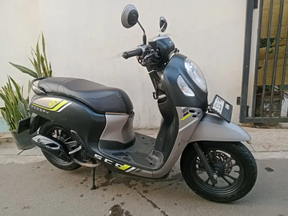 Scoopy new kunci 2022 cakep siap pakai