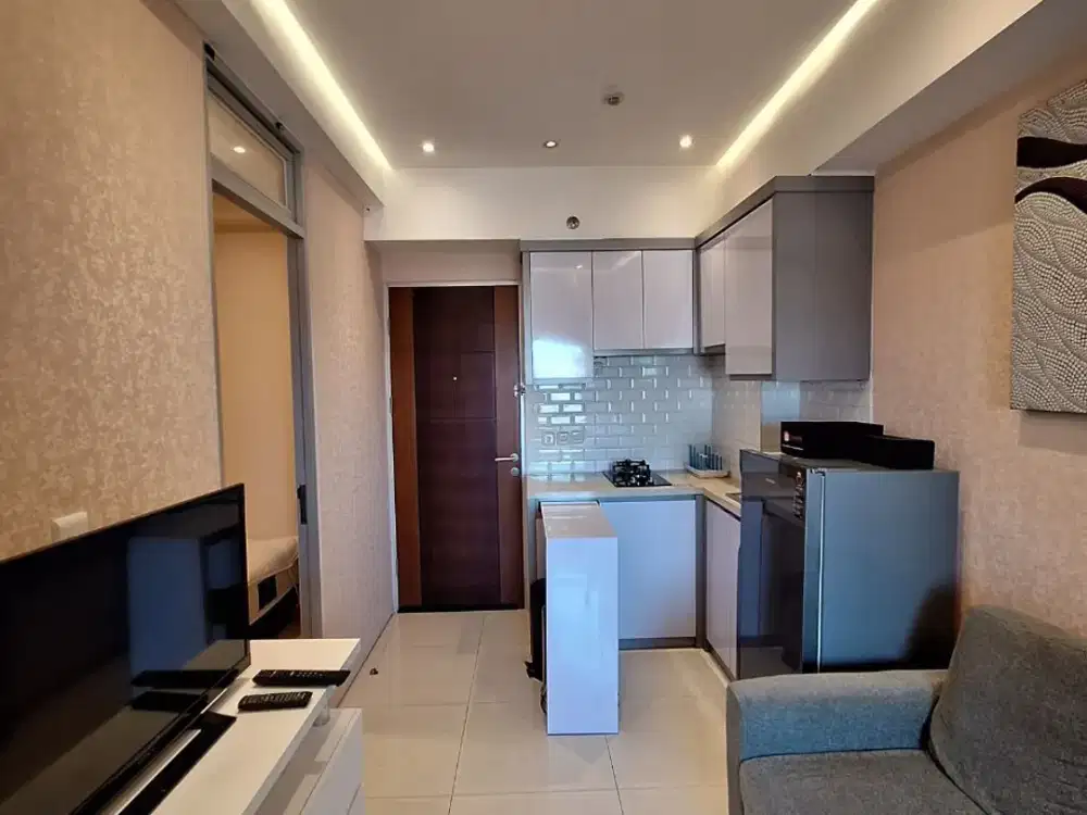 DIJUAL APARTEMEN GUNAWANGSA TIDAR TOWER A LANTAI 38 FULL FURNISHED