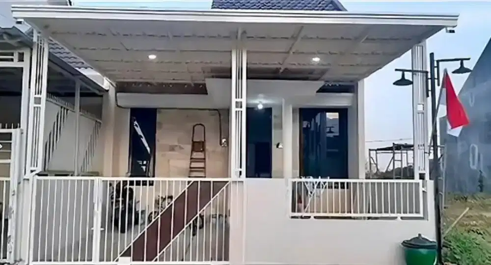 Rumah Modern Siap Huni di VBT Villa Bukit Tidar Joyo Agung