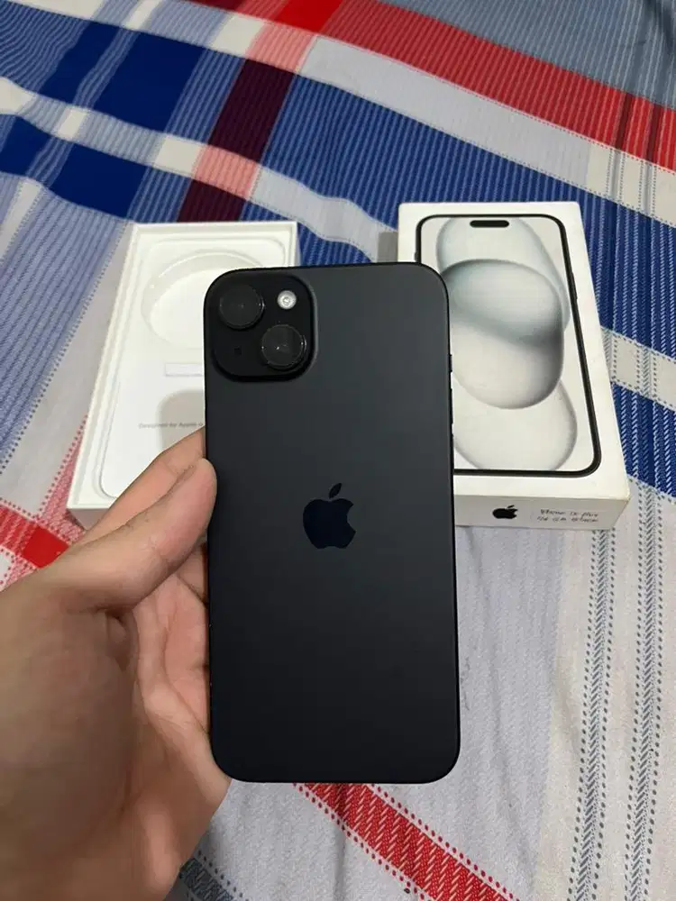 IPHONE 15 PLUS 128 GB IBOX NO MINUSS