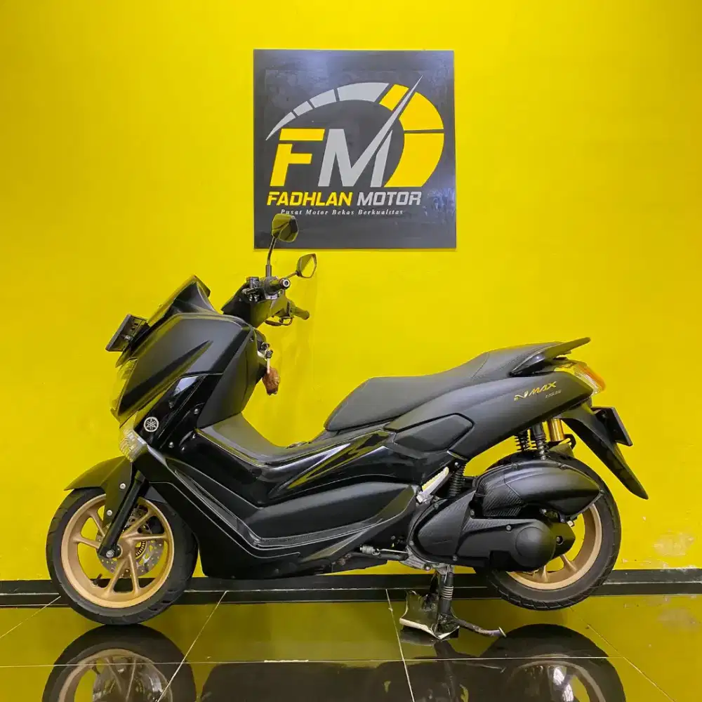 Yamaha Nmax Tahun 2019 Gress siap pakai