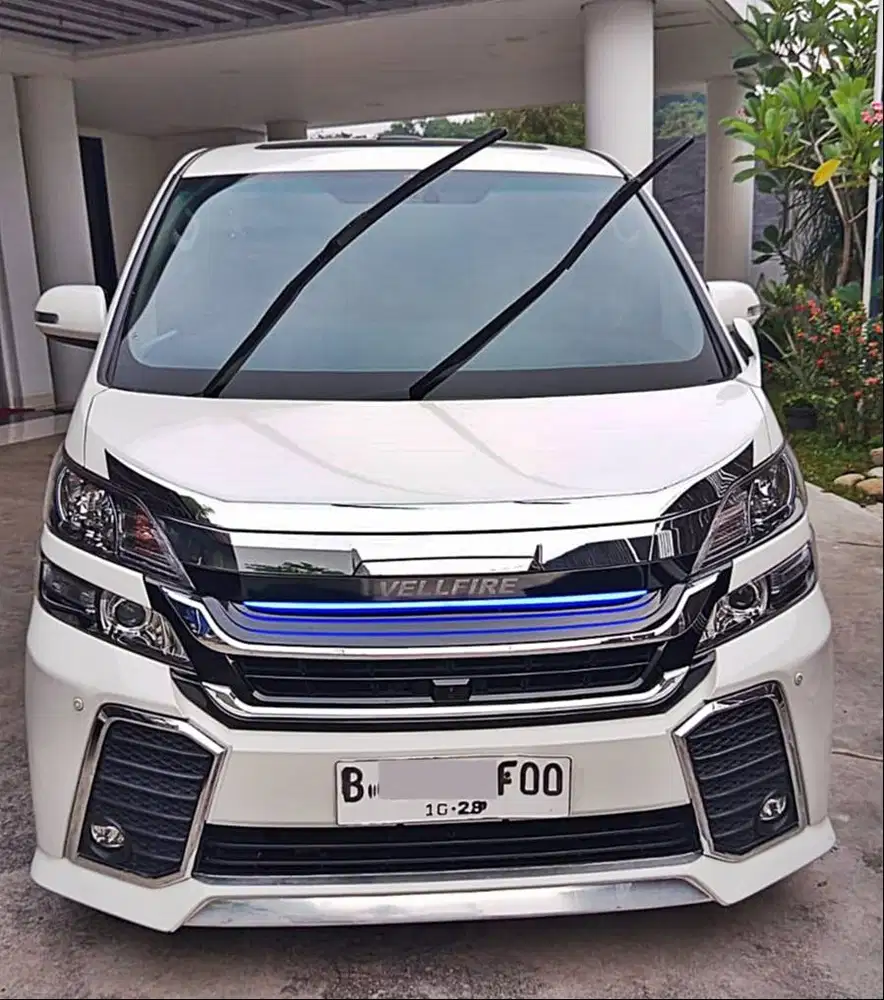 VELLFIRE ZG 2.4 NIK 2014-odo 62rb,super istw,pribadi
