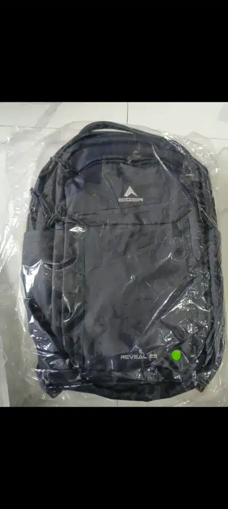 Tas eiger kondisi BARU GRESS FULLTAG 100% ORI