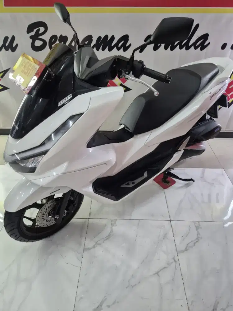 New Honda PCX abs 160 km 4 ribuan