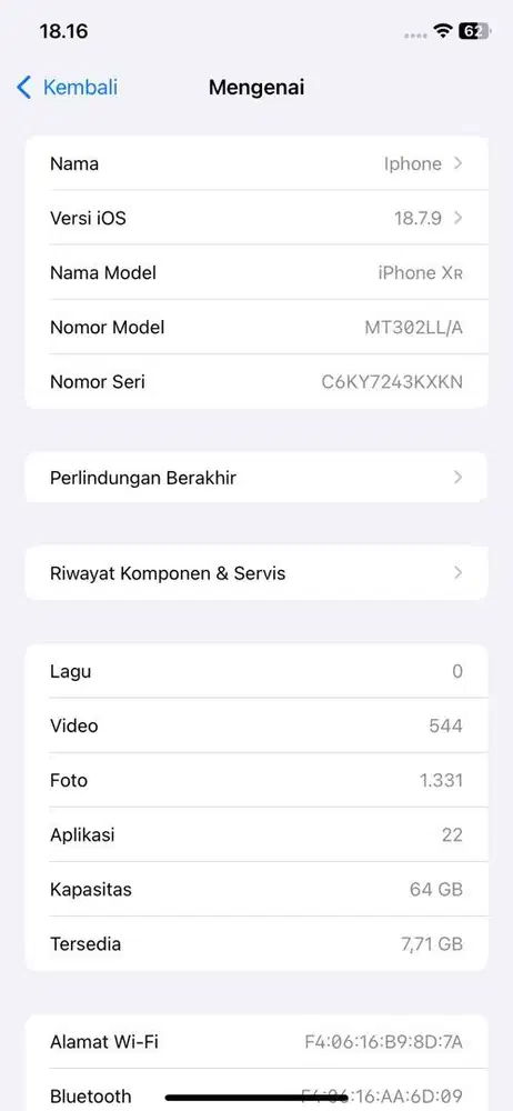 Jual cepat jika berminat hubungi saya