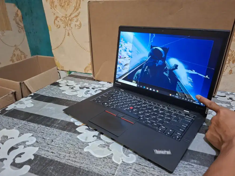 Laptop Lenovo Thinkpad X1 Carbon Touchreen -CORE I5 - SSD 512GB -8GB
