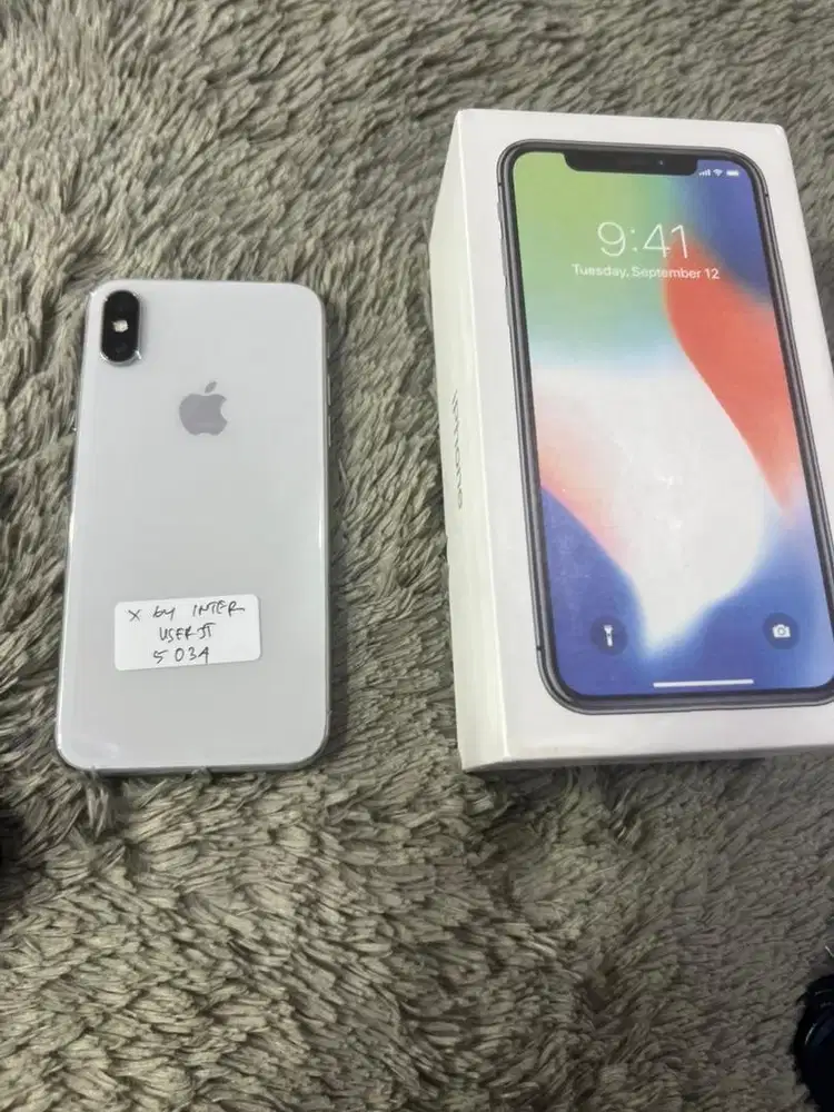 Iphone X 64 gb inter all operator