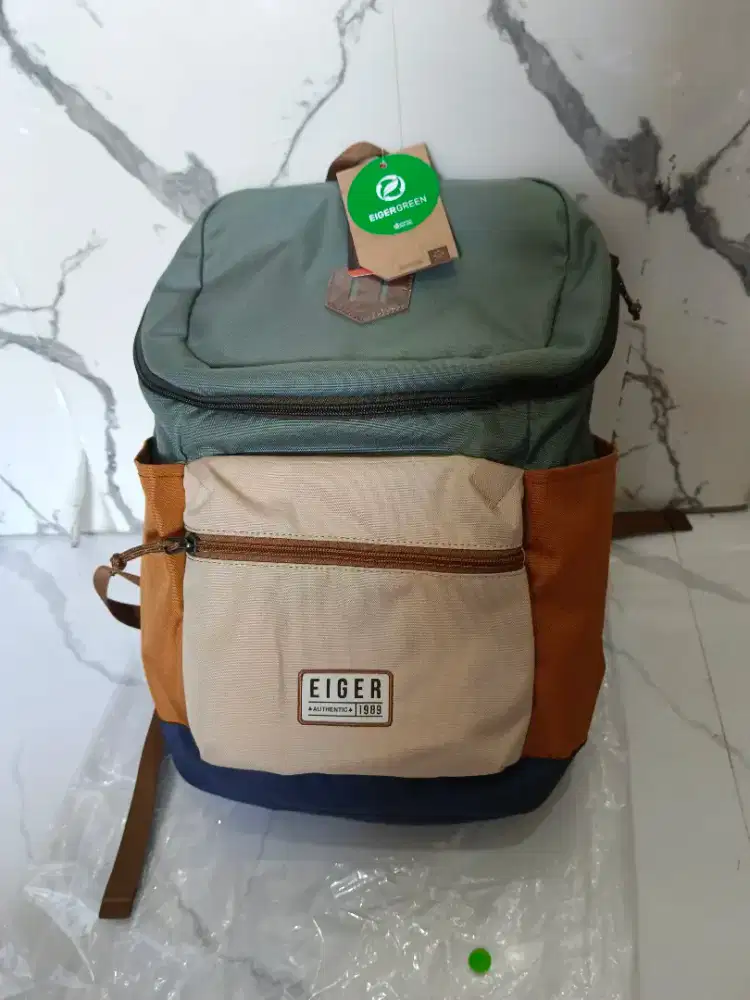 Tas Eiger 1000% ORI kondisi NEW FULLTAG, Sby