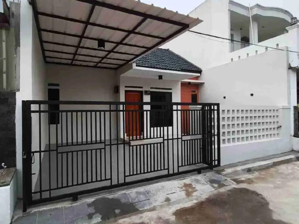 Dijual Rumah Full Furnished (all new)